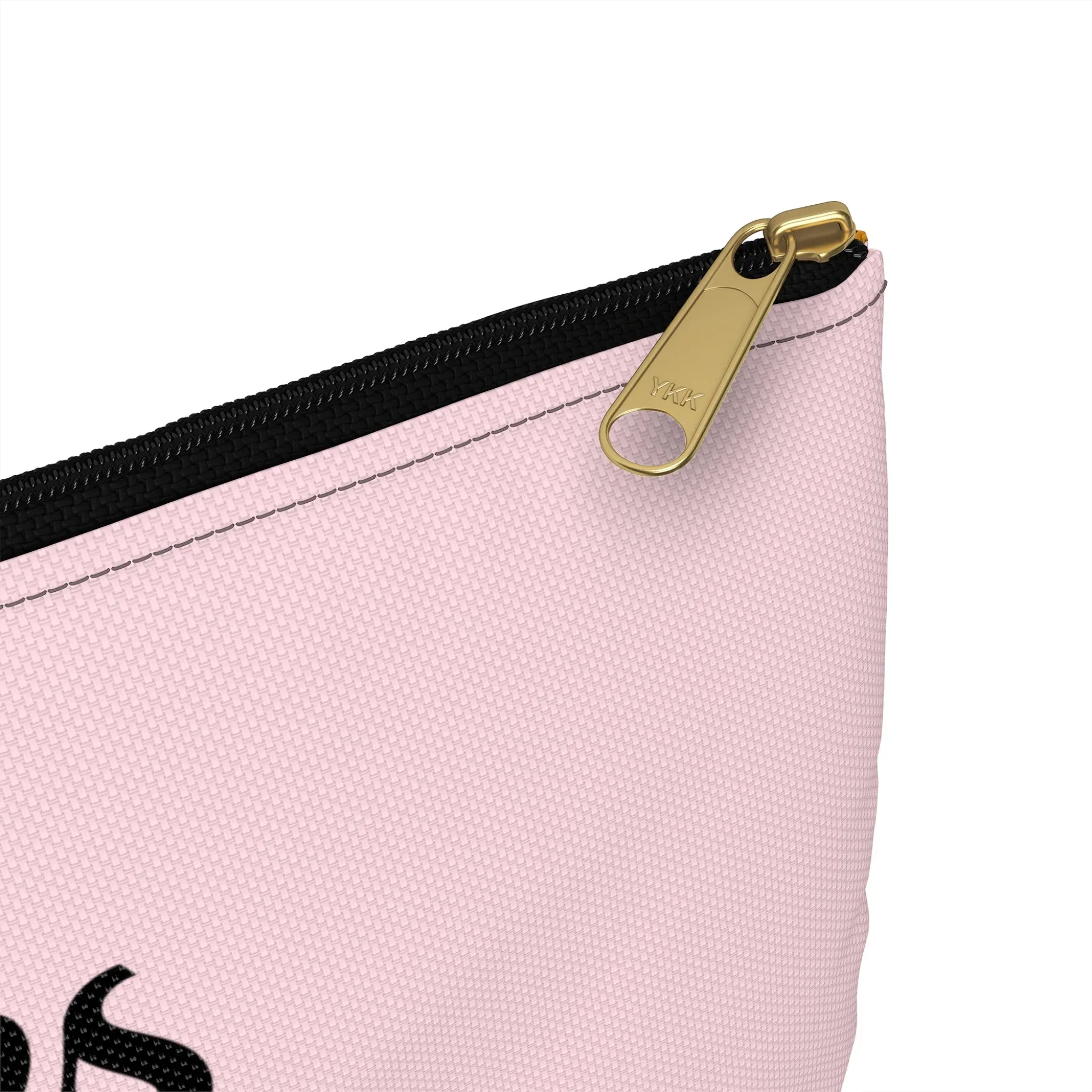 Cute Bookish Pouch with Zipper for Librarian - Image 5