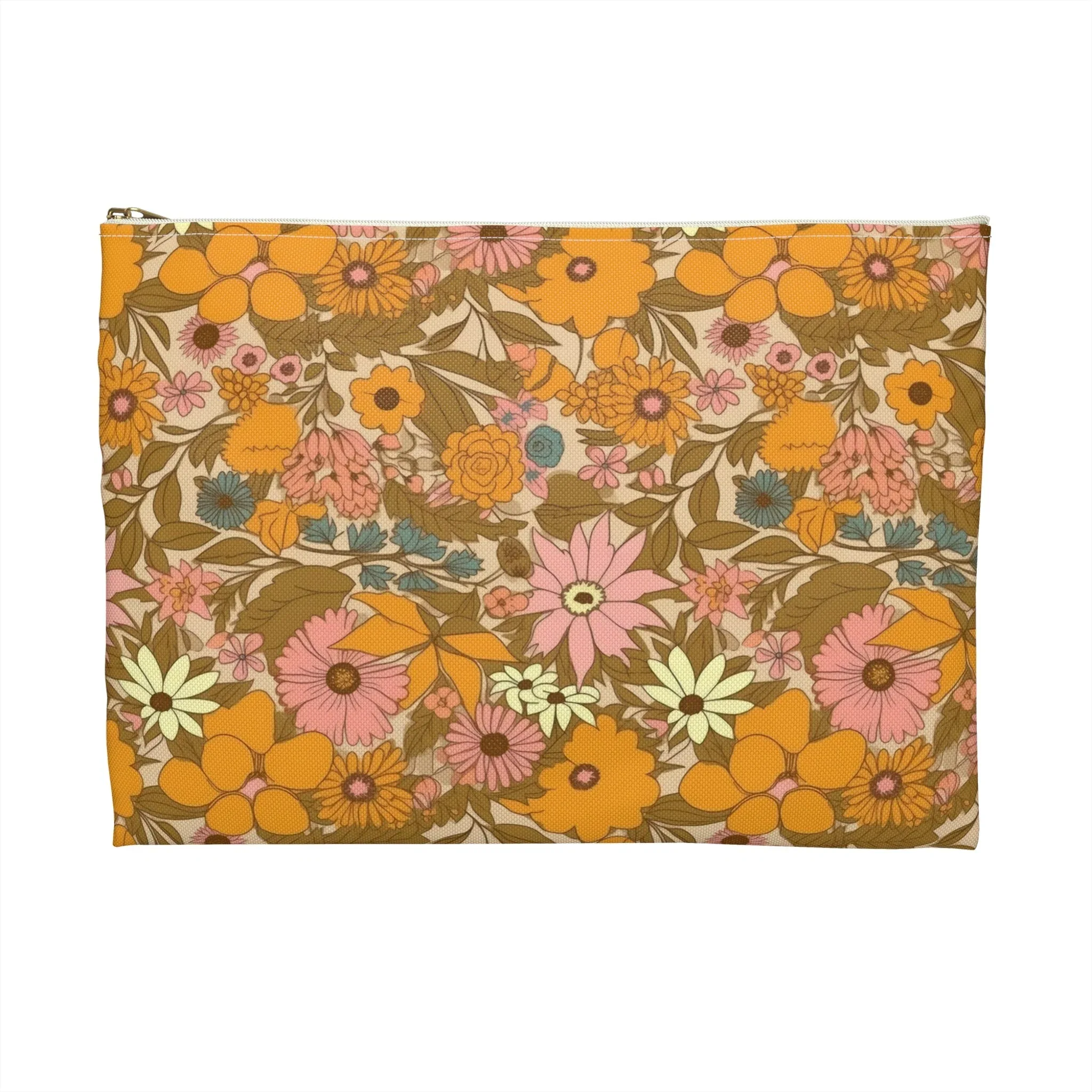 Cute Bookish Pouch with Zipper for Librarian - Image 6