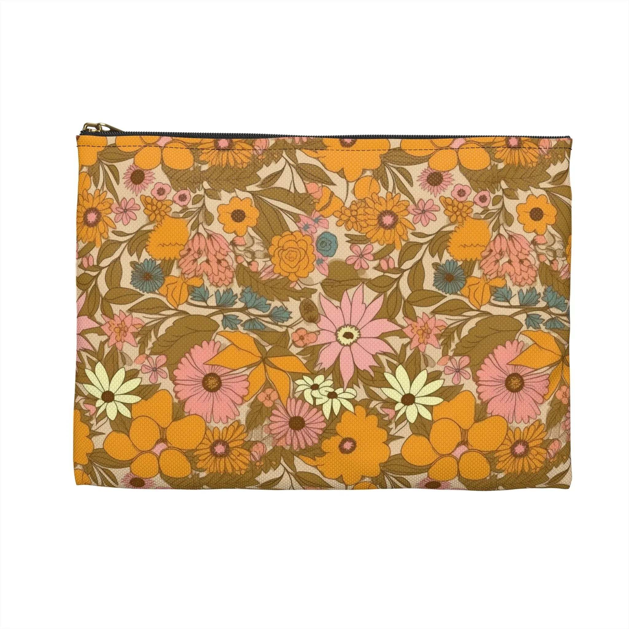 Cute Bookish Pouch with Zipper for Librarian - Image 8