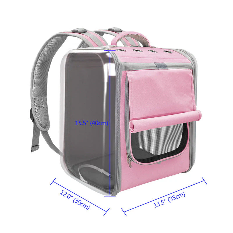 Cute Breathable Pet Carrier Shoulder Bag - Image 3