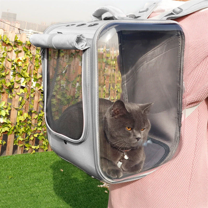 Cute Breathable Pet Carrier Shoulder Bag - Image 4