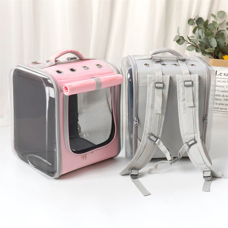 Cute Breathable Pet Carrier Shoulder Bag - Image 5