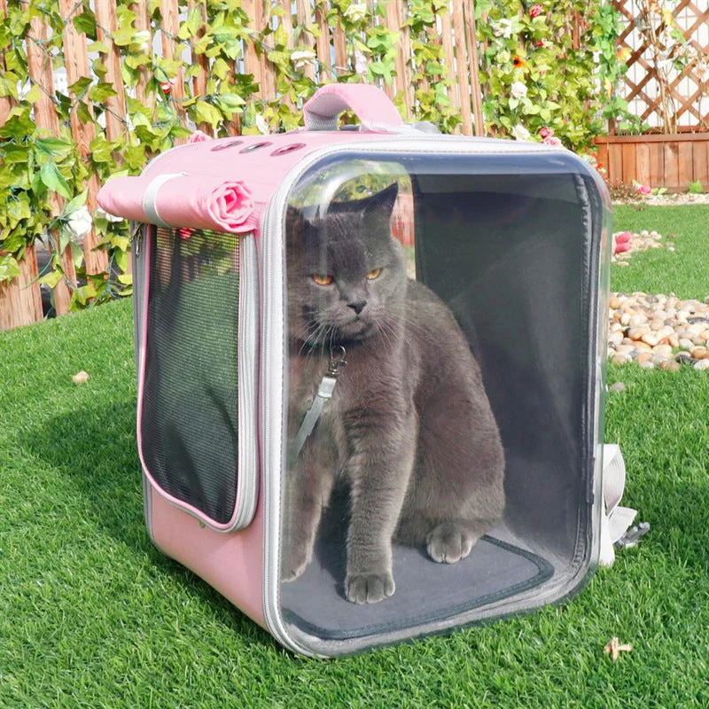 Cute Breathable Pet Carrier Shoulder Bag - Image 6