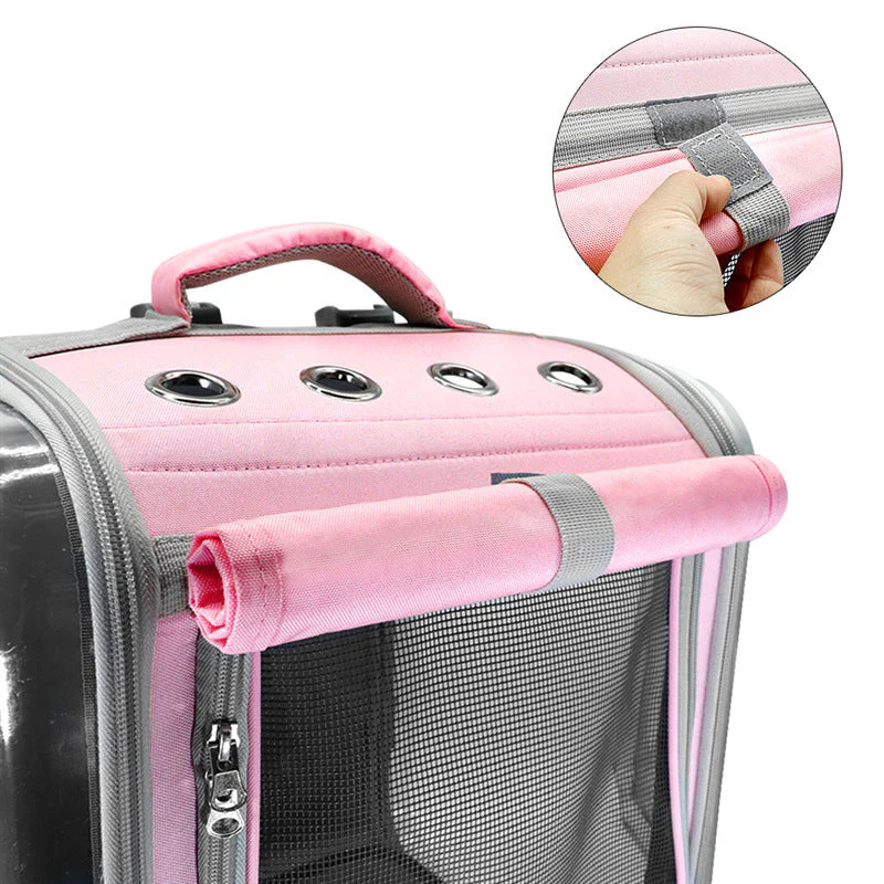Cute Breathable Pet Carrier Shoulder Bag - Image 7