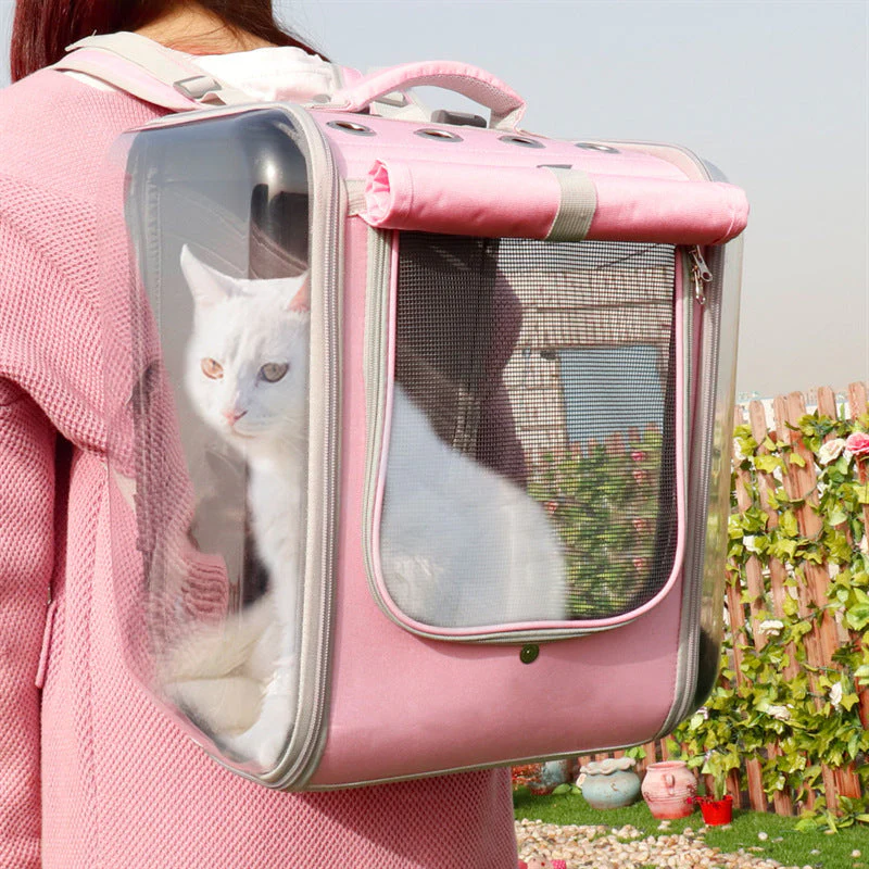 Cute Breathable Pet Carrier Shoulder Bag - Image 9