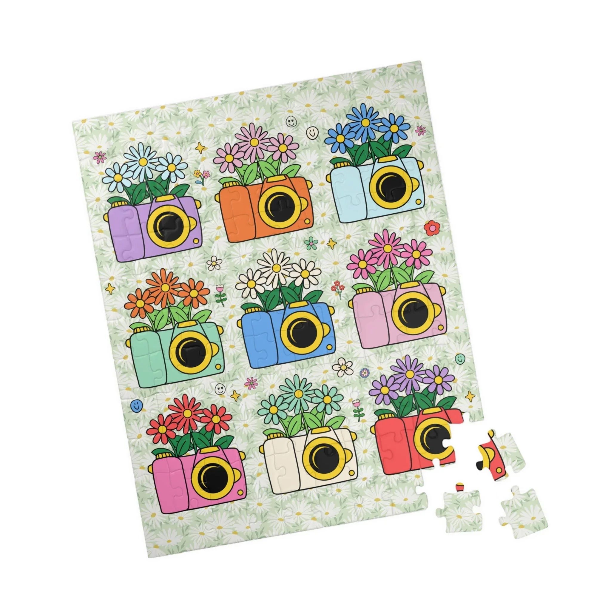 Cute Camera Puzzle - Image 2