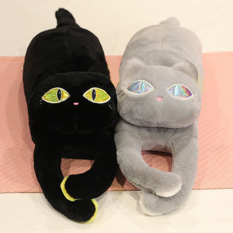 Cute Camilla Cat Pillow Plush Toy Sleeping Doll - Image 2