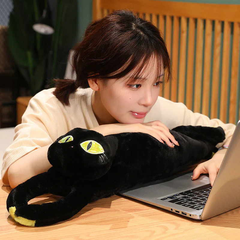 Cute Camilla Cat Pillow Plush Toy Sleeping Doll - Image 3