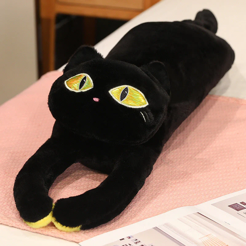 Cute Camilla Cat Pillow Plush Toy Sleeping Doll - Image 4