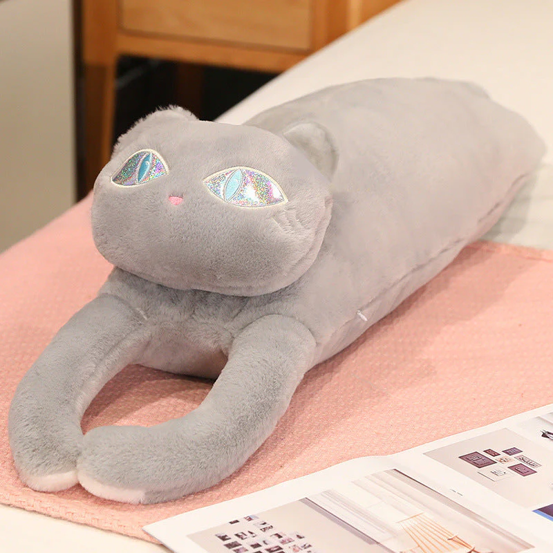 Cute Camilla Cat Pillow Plush Toy Sleeping Doll - Image 5
