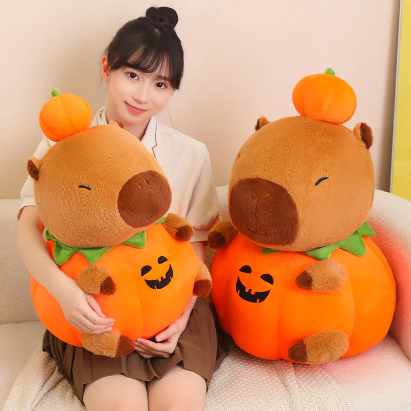 Cute Cappie Baran Melon Capybara Doll Plush Toys - Image 2