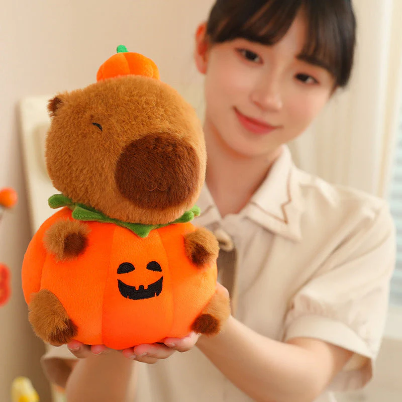 Cute Cappie Baran Melon Capybara Doll Plush Toys - Image 3
