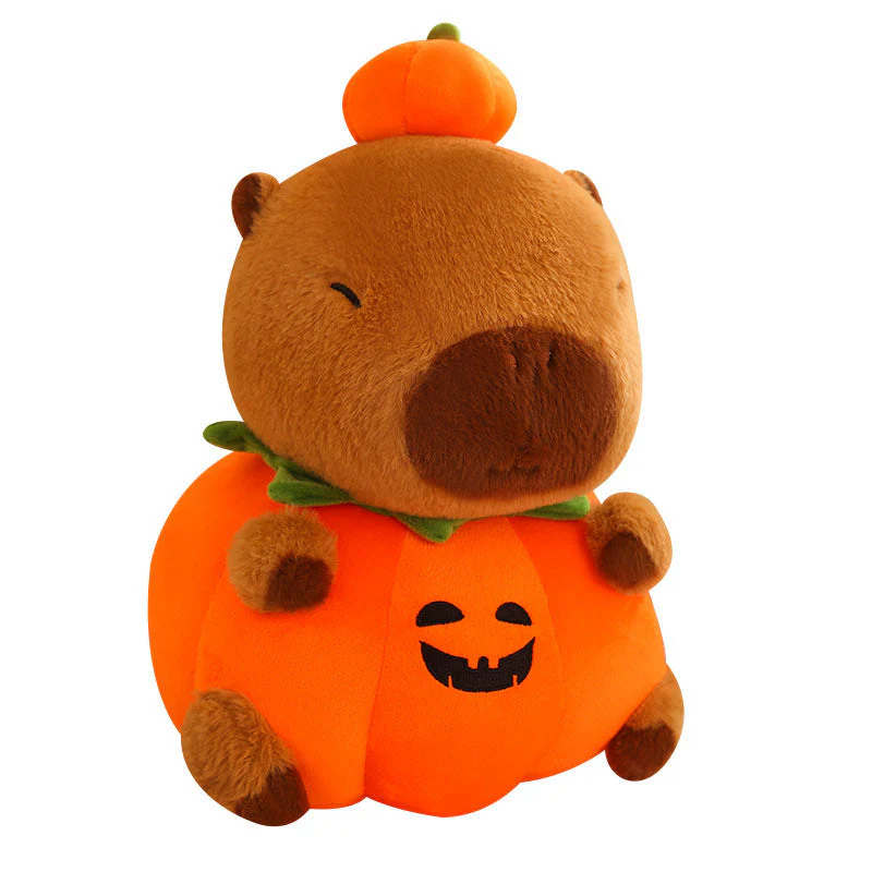 Cute Cappie Baran Melon Capybara Doll Plush Toys - Image 5
