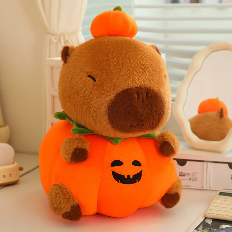 Cute Cappie Baran Melon Capybara Doll Plush Toys - Image 6