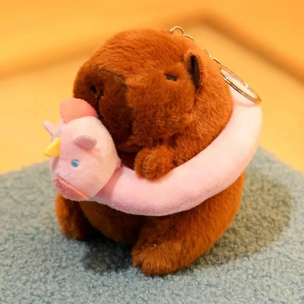 Cute Capybara Plush Toy Hoodie – Small Winged Stuffed Doll for Kids - Image 13