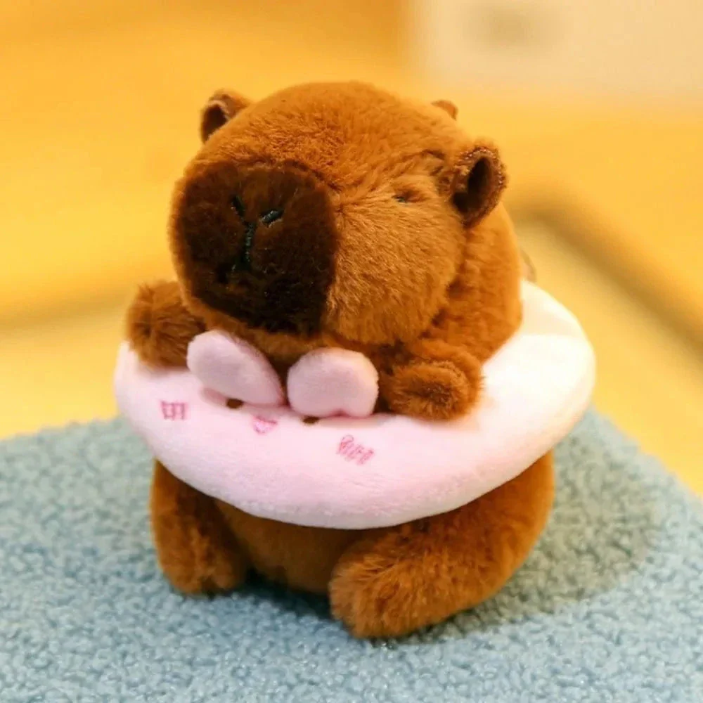 Cute Capybara Plush Toy Hoodie – Small Winged Stuffed Doll for Kids - Image 14