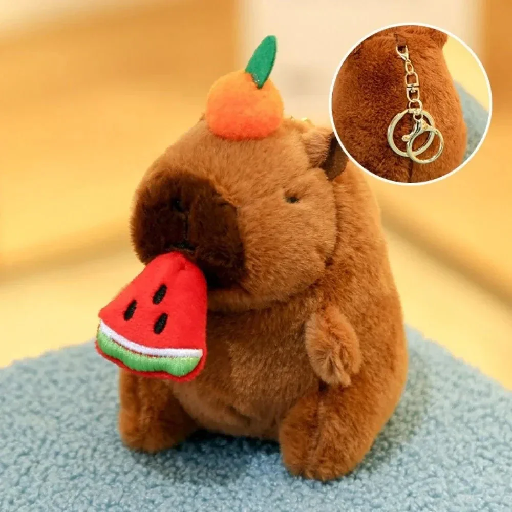 Cute Capybara Plush Toy Hoodie – Small Winged Stuffed Doll for Kids - Image 15