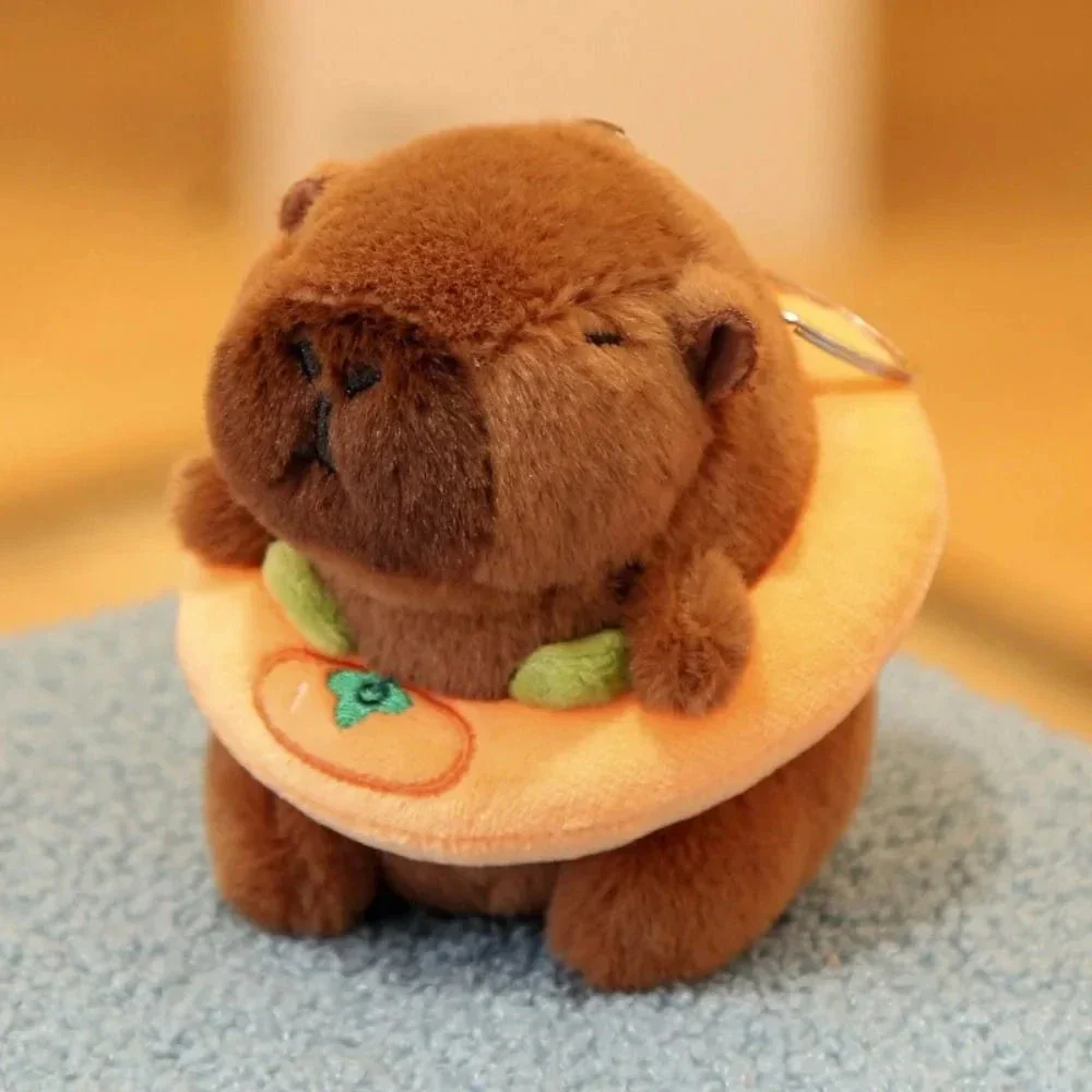 Cute Capybara Plush Toy Hoodie – Small Winged Stuffed Doll for Kids - Image 16