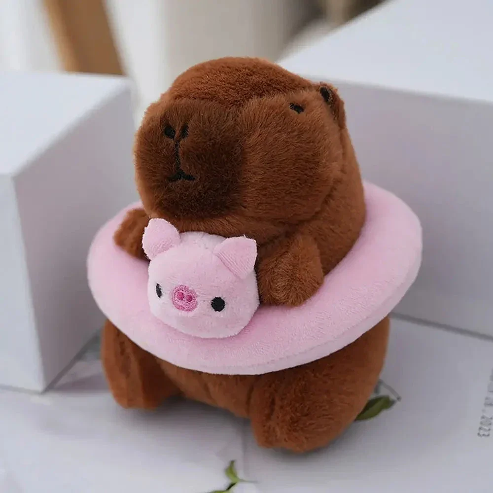 Cute Capybara Plush Toy Hoodie – Small Winged Stuffed Doll for Kids - Image 17