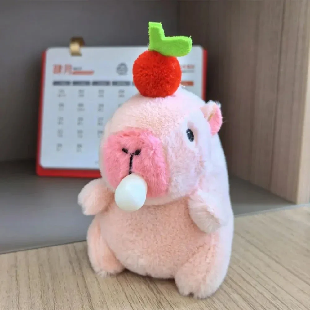 Cute Capybara Plush Toy Hoodie – Small Winged Stuffed Doll for Kids - Image 21