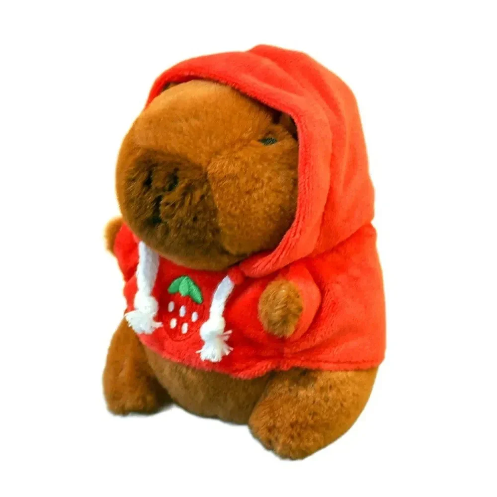 Cute Capybara Plush Toy Hoodie – Small Winged Stuffed Doll for Kids - Image 22