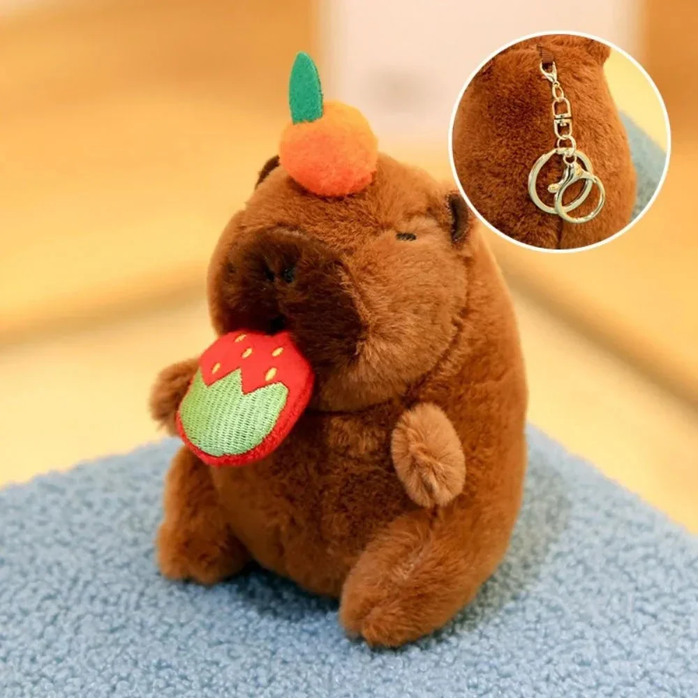 Cute Capybara Plush Toy Hoodie – Small Winged Stuffed Doll for Kids - Image 25