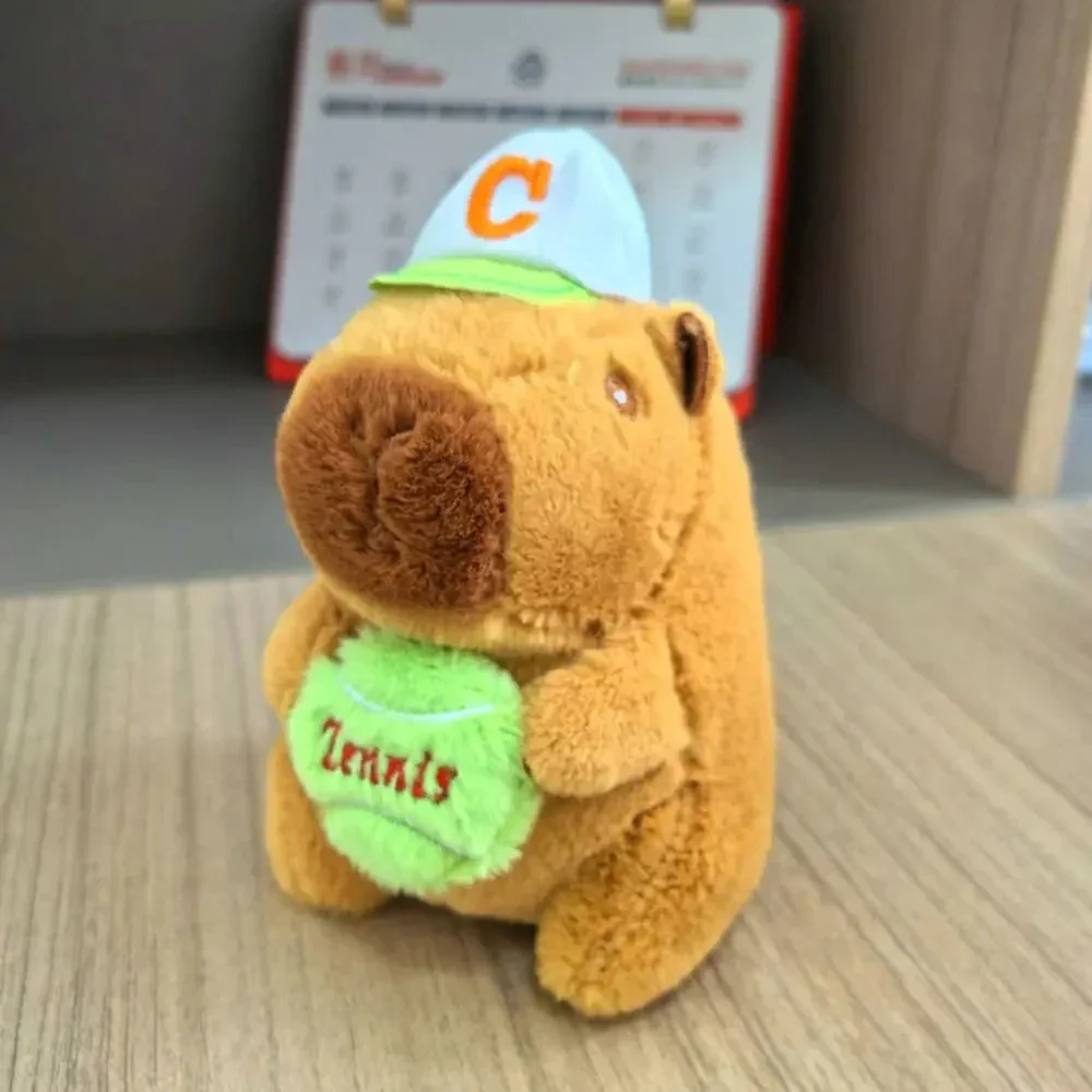 Cute Capybara Plush Toy Hoodie – Small Winged Stuffed Doll for Kids - Image 26