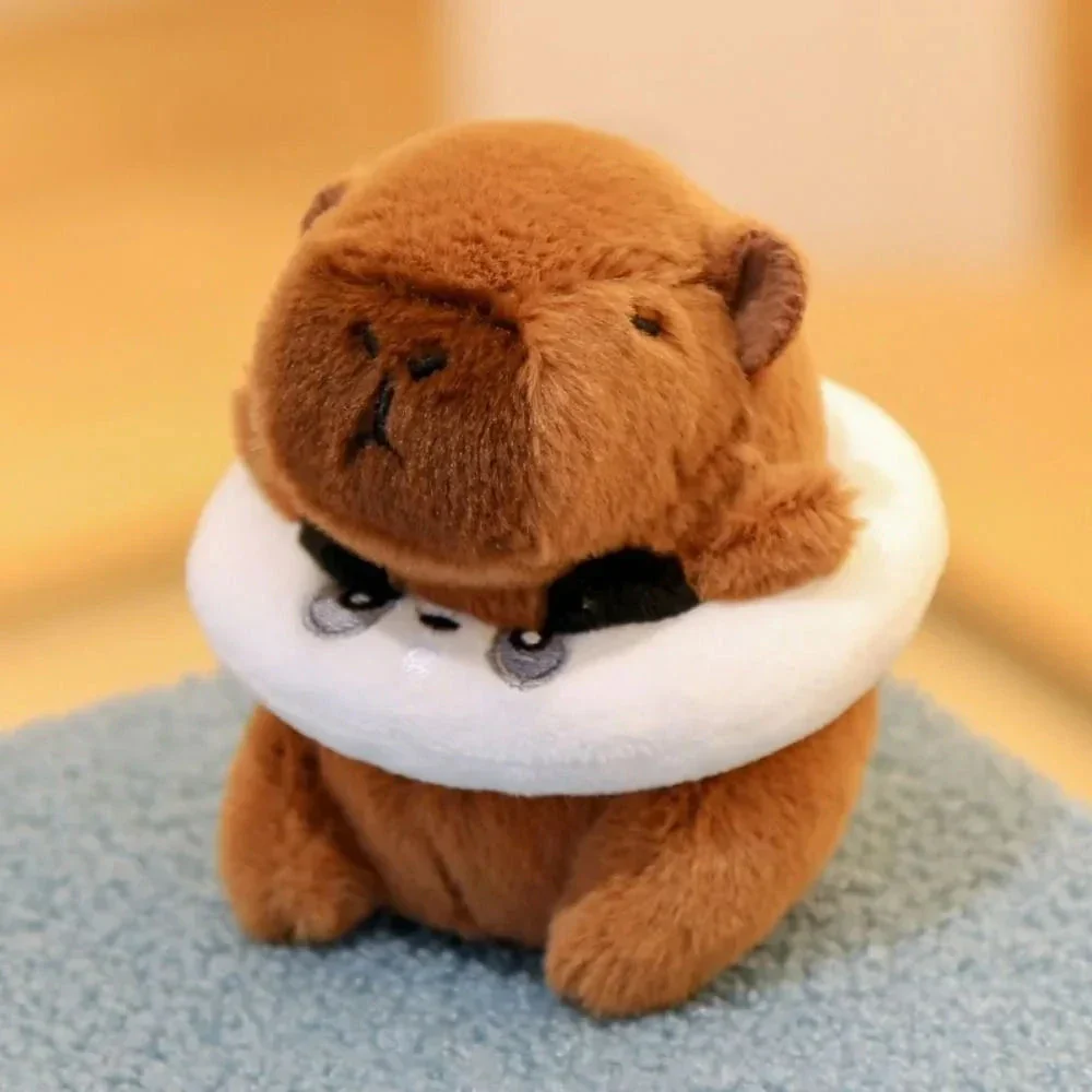 Cute Capybara Plush Toy Hoodie – Small Winged Stuffed Doll for Kids - Image 27
