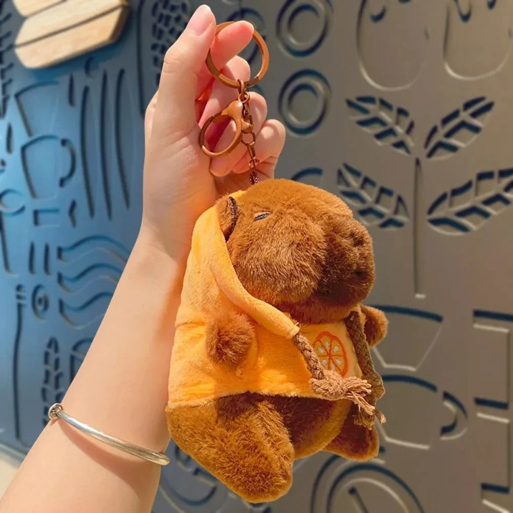 Cute Capybara Plush Toy Hoodie – Small Winged Stuffed Doll for Kids - Image 28