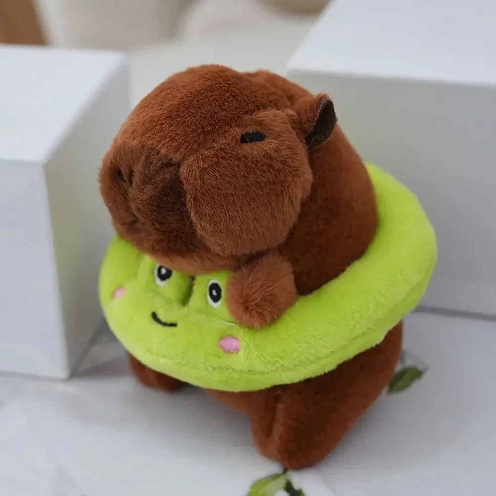 Cute Capybara Plush Toy Hoodie – Small Winged Stuffed Doll for Kids - Image 40