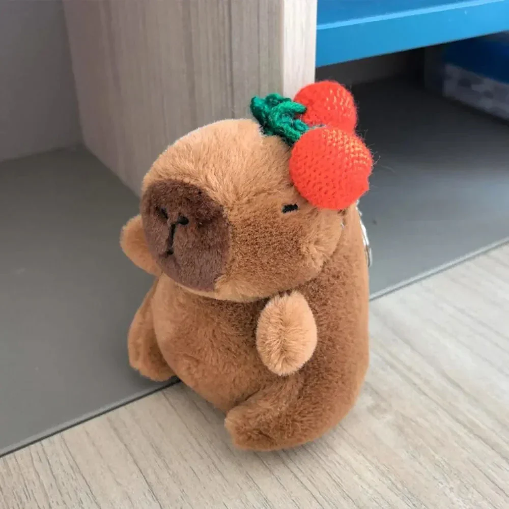 Cute Capybara Plush Toy Hoodie – Small Winged Stuffed Doll for Kids - Image 45