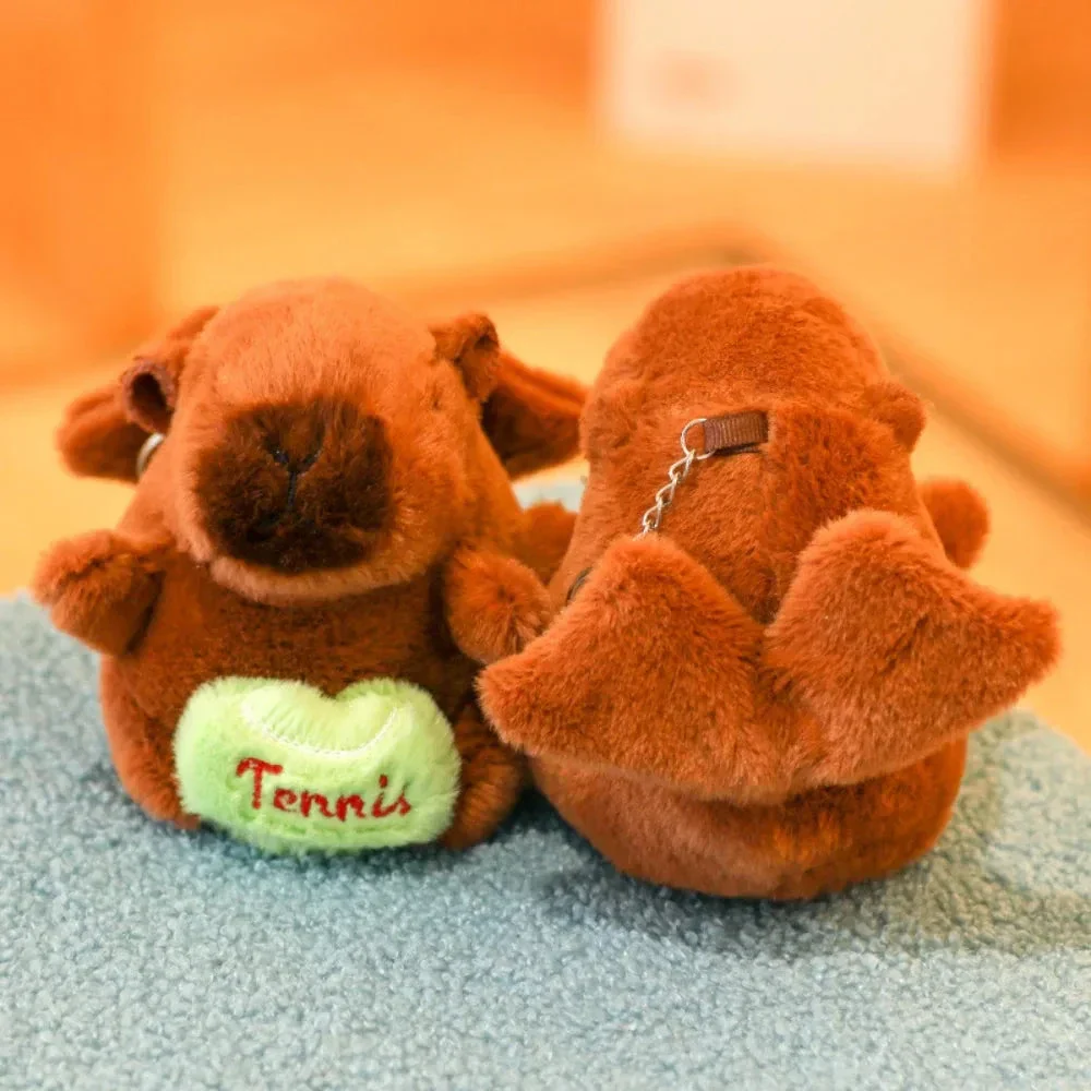Cute Capybara Plush Toy Hoodie – Small Winged Stuffed Doll for Kids - Image 5