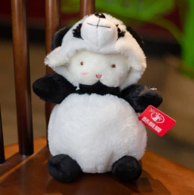 Cute Cartoon Soft Cute Little Wool Plush Toy Doll Daby Soothing Dol - Image 10