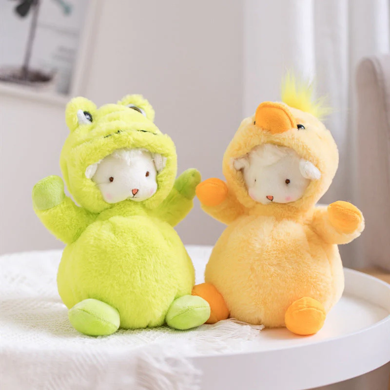Cute Cartoon Soft Cute Little Wool Plush Toy Doll Daby Soothing Dol - Image 2