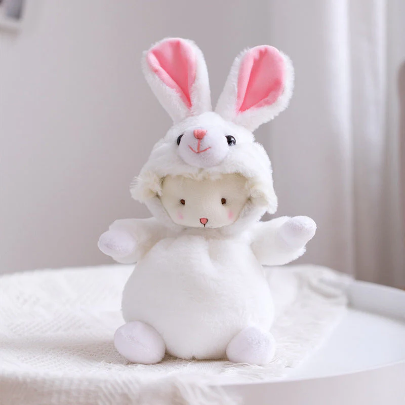 Cute Cartoon Soft Cute Little Wool Plush Toy Doll Daby Soothing Dol - Image 3