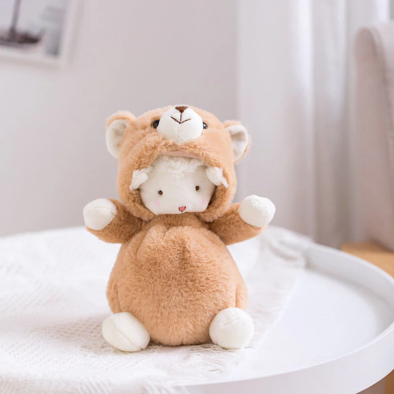 Cute Cartoon Soft Cute Little Wool Plush Toy Doll Daby Soothing Dol - Image 4
