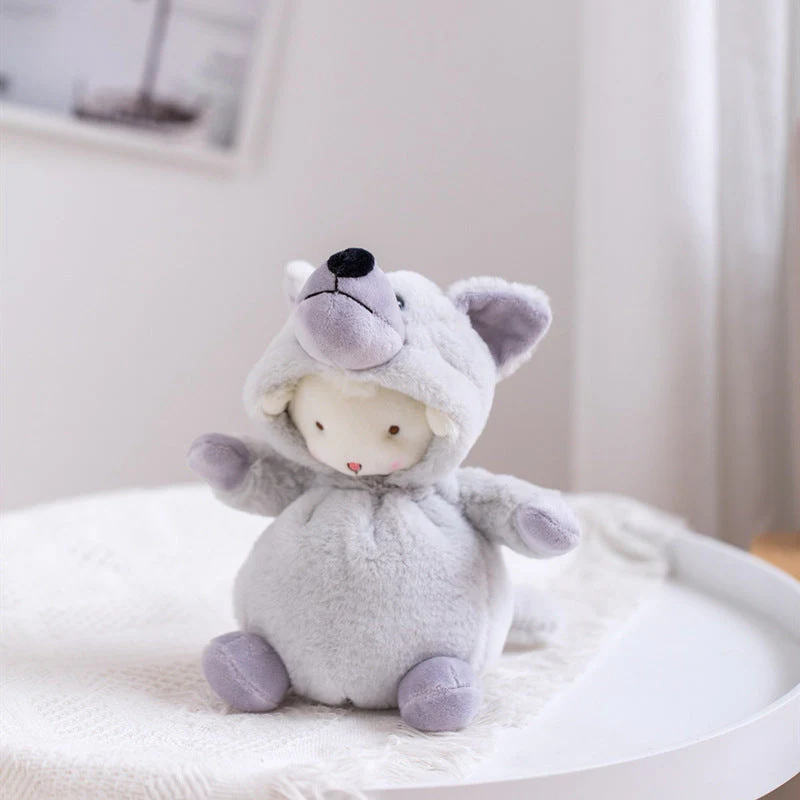 Cute Cartoon Soft Cute Little Wool Plush Toy Doll Daby Soothing Dol - Image 5