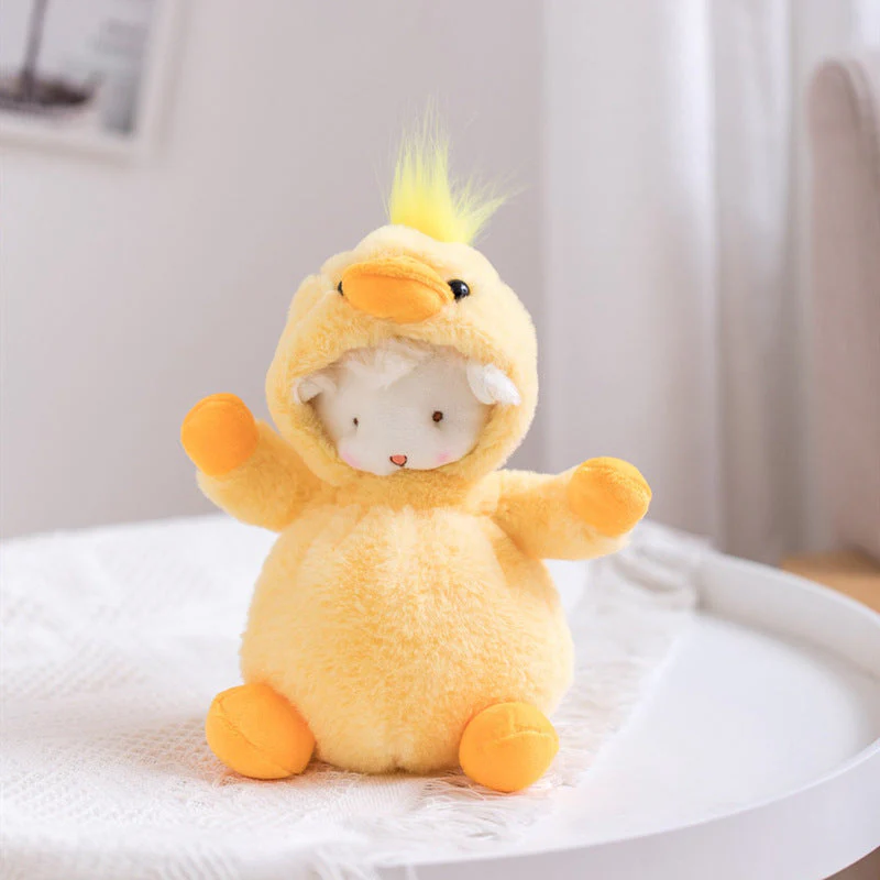 Cute Cartoon Soft Cute Little Wool Plush Toy Doll Daby Soothing Dol - Image 6