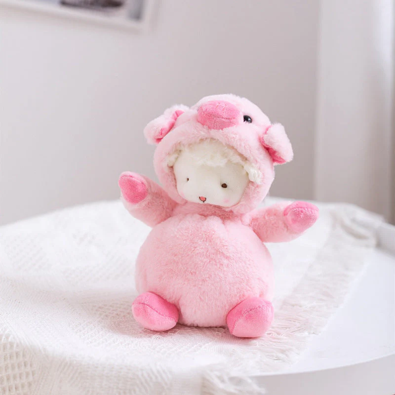 Cute Cartoon Soft Cute Little Wool Plush Toy Doll Daby Soothing Dol - Image 7