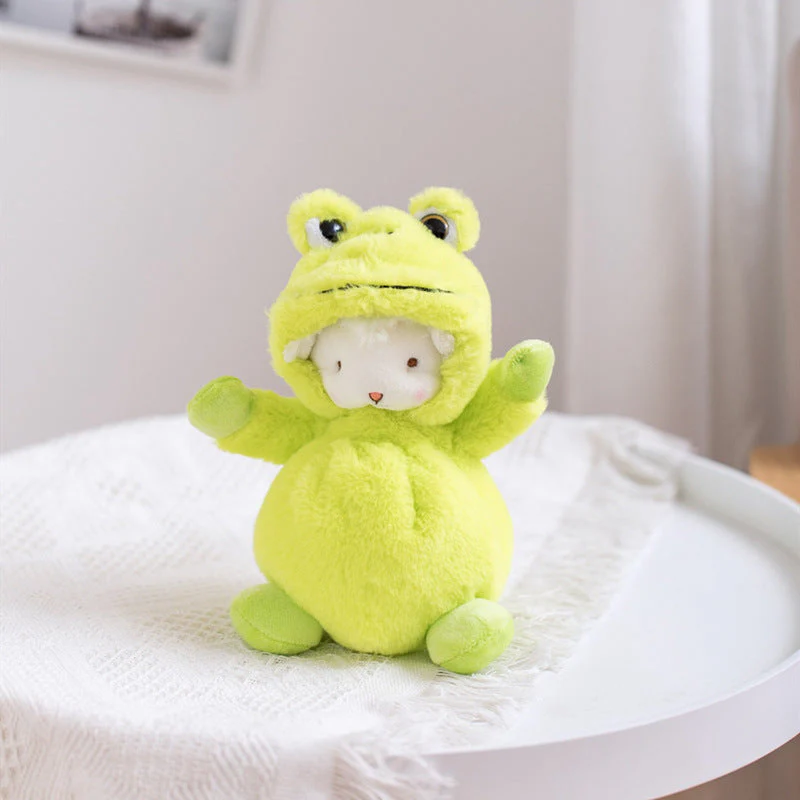 Cute Cartoon Soft Cute Little Wool Plush Toy Doll Daby Soothing Dol - Image 8