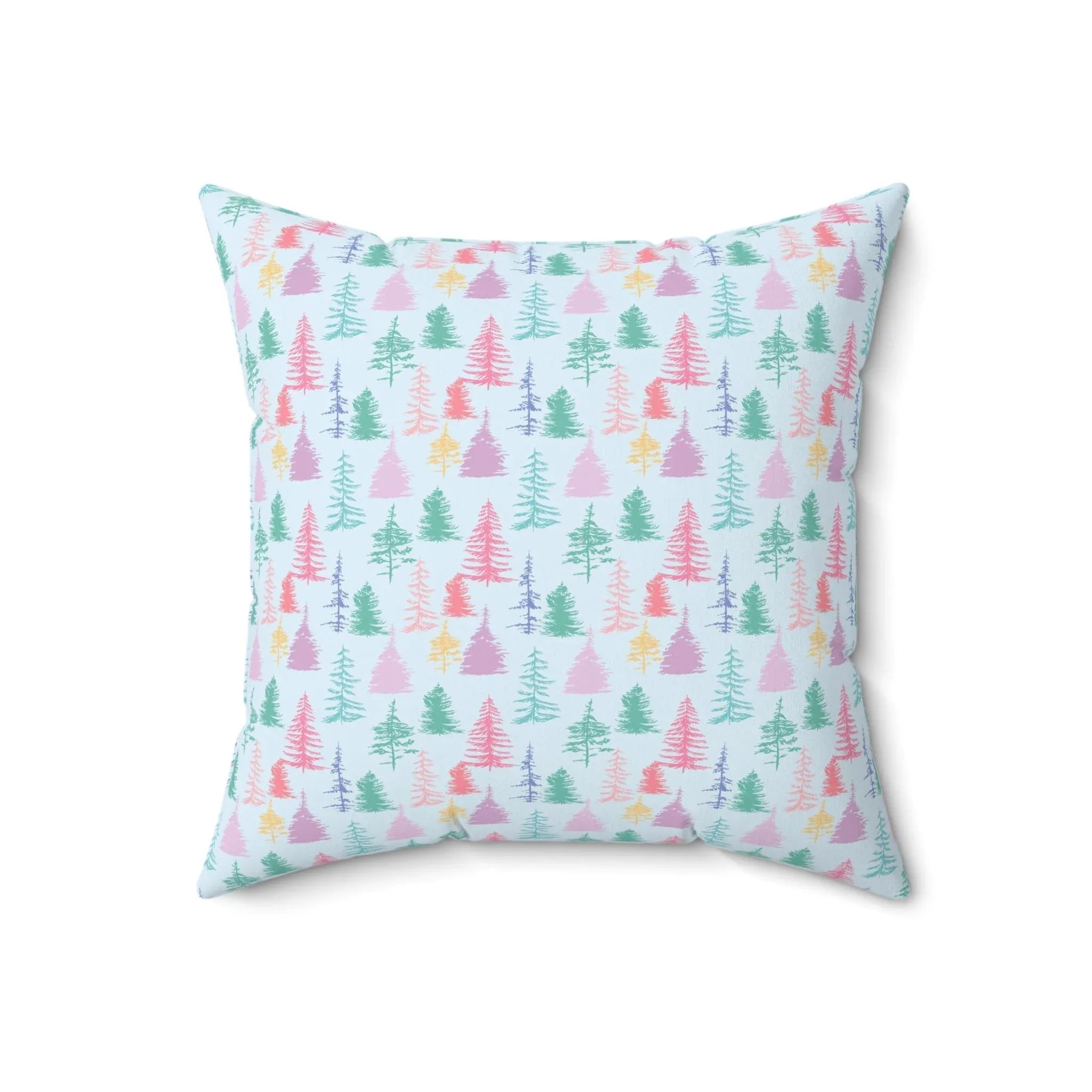 Cute Christmas Train Pillow - Image 2