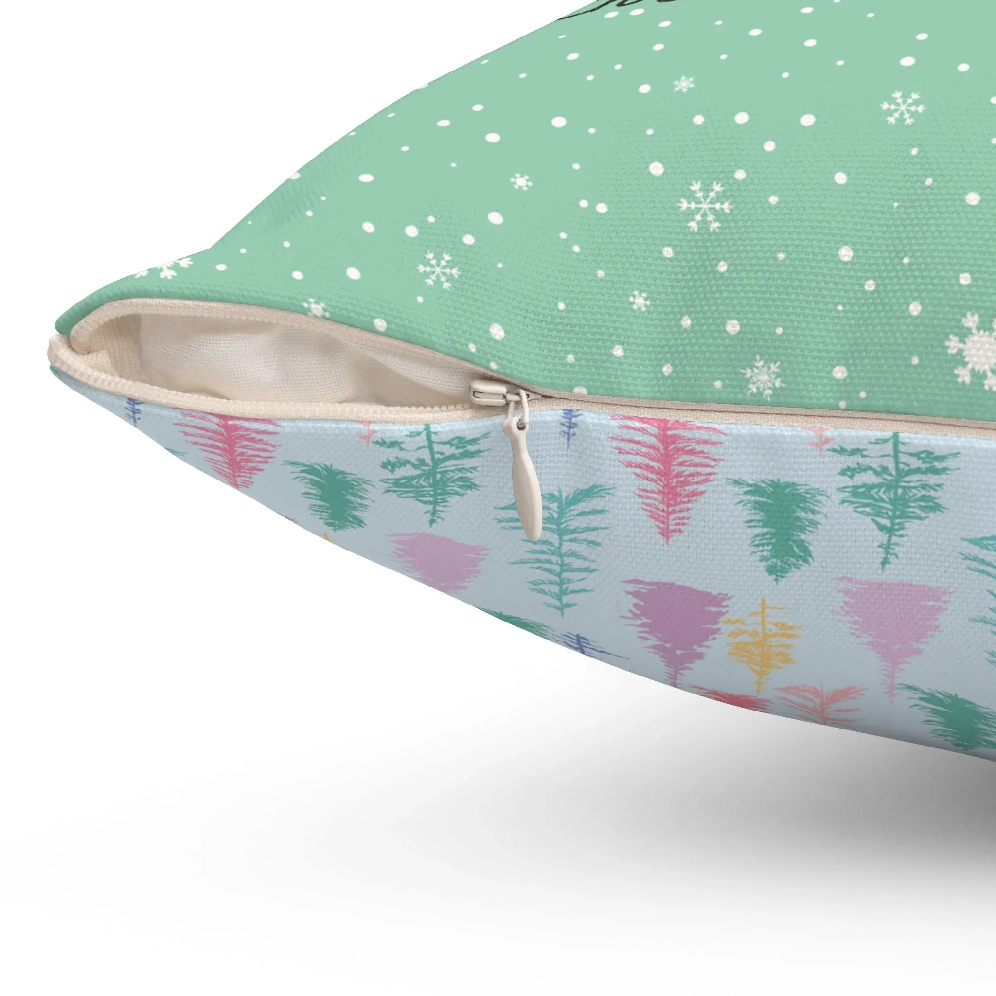 Cute Christmas Train Pillow - Image 3