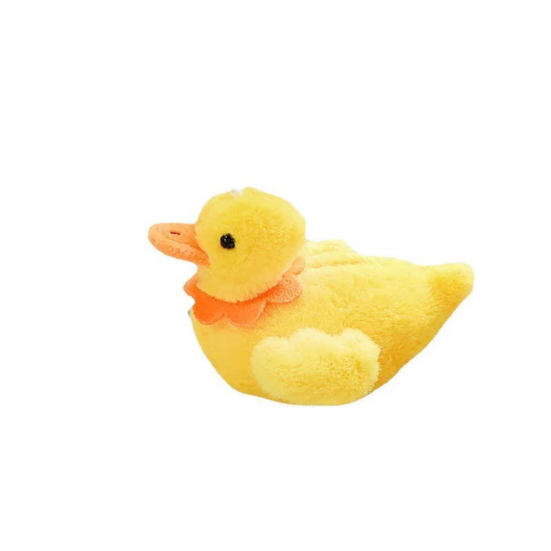 Cute Cole Duck Plush Toy Creative Yellow Little Duck Keychain Small Pendant Doll - Image 5
