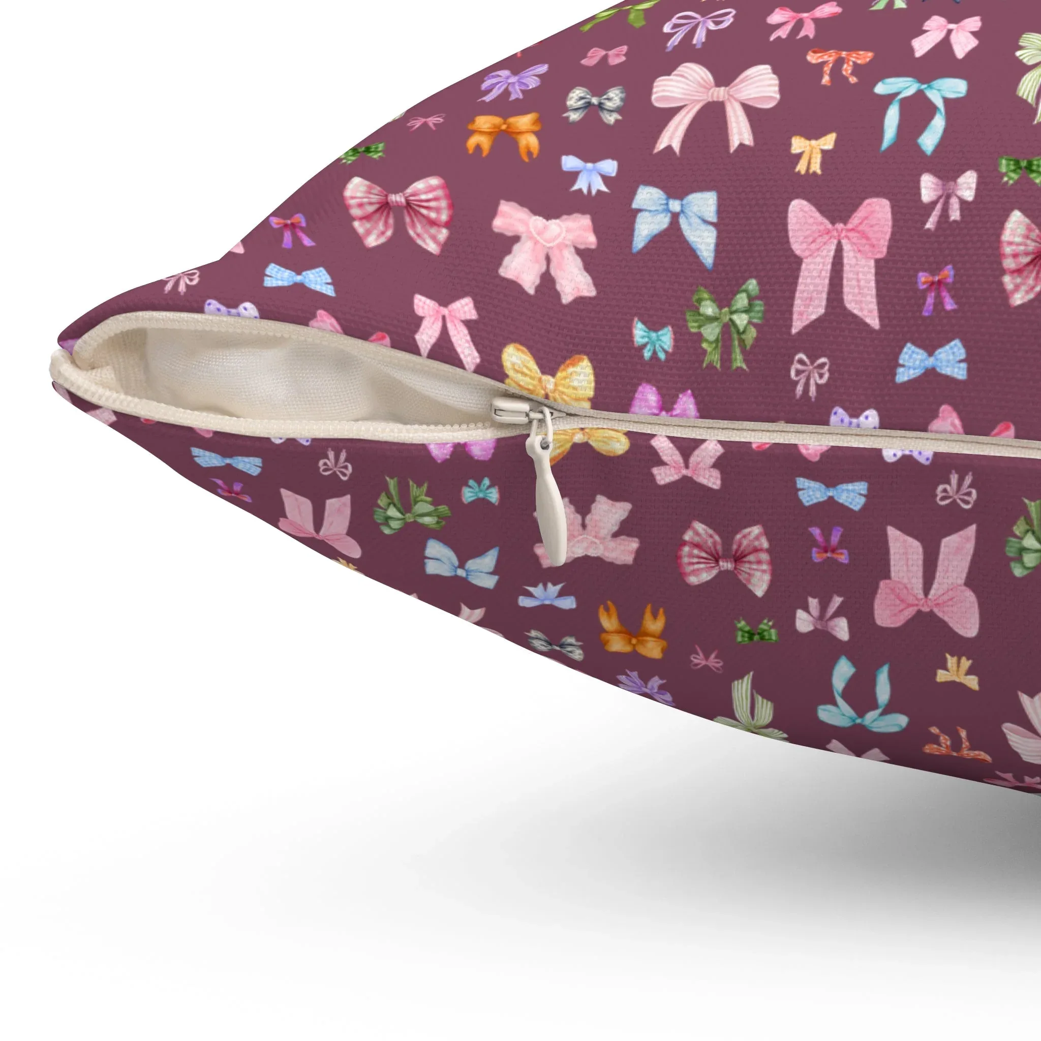 Cute Coquette Bow Pillow - Image 3