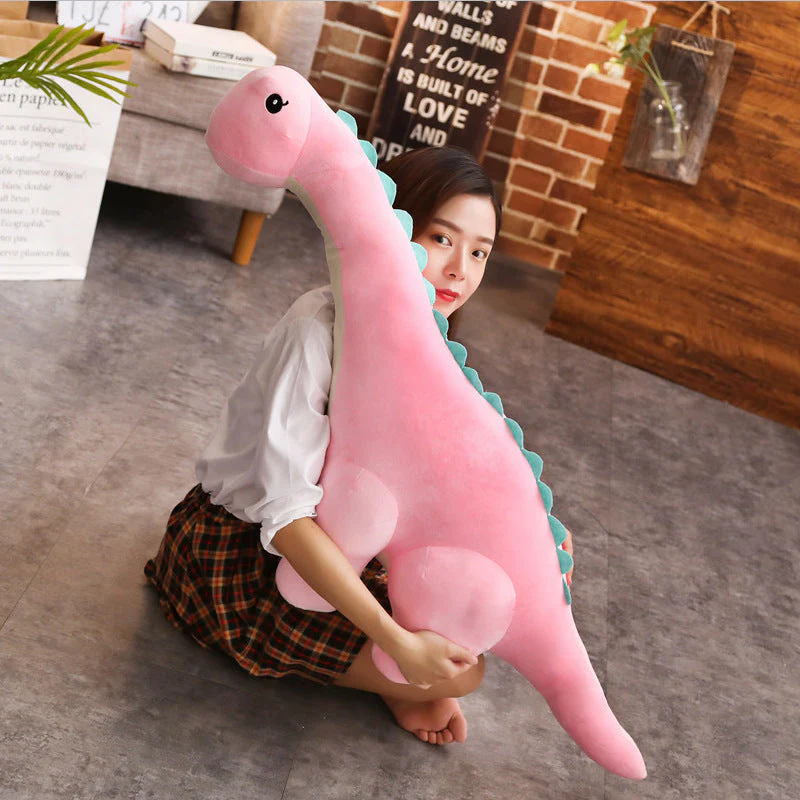 Cute Dinosaur Plush Toy Large Long Pillow - Image 2