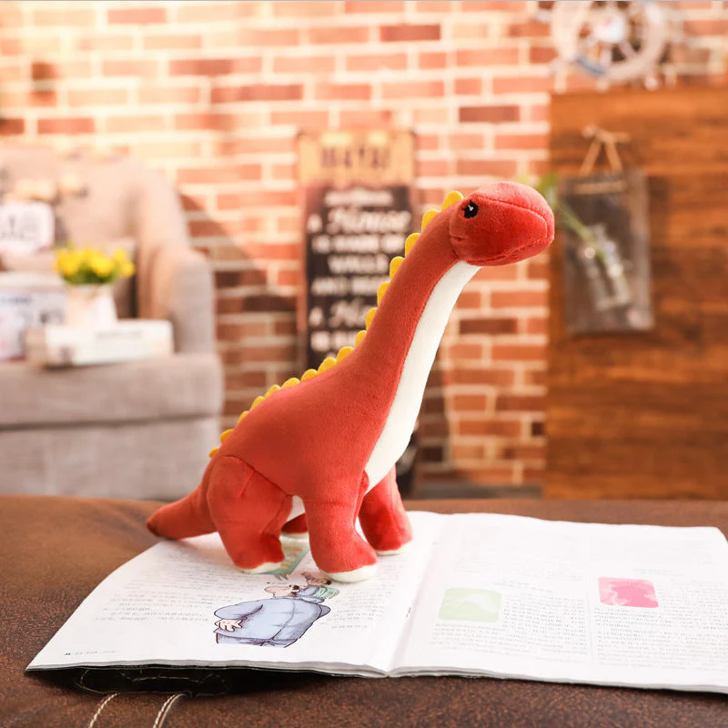 Cute Dinosaur Plush Toy Large Long Pillow - Image 5