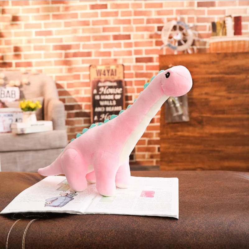 Cute Dinosaur Plush Toy Large Long Pillow - Image 7