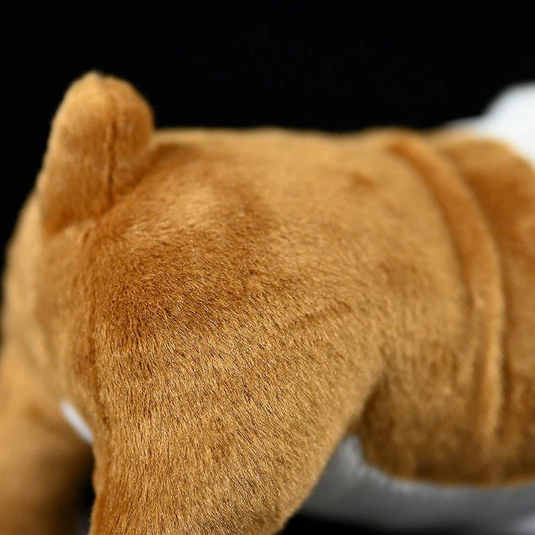 Cute Dog Doll Simulation British Plush Toy - Image 2