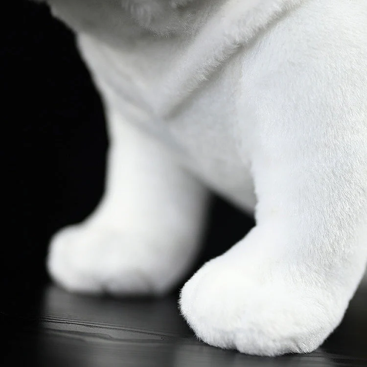 Cute Dog Doll Simulation British Plush Toy - Image 3