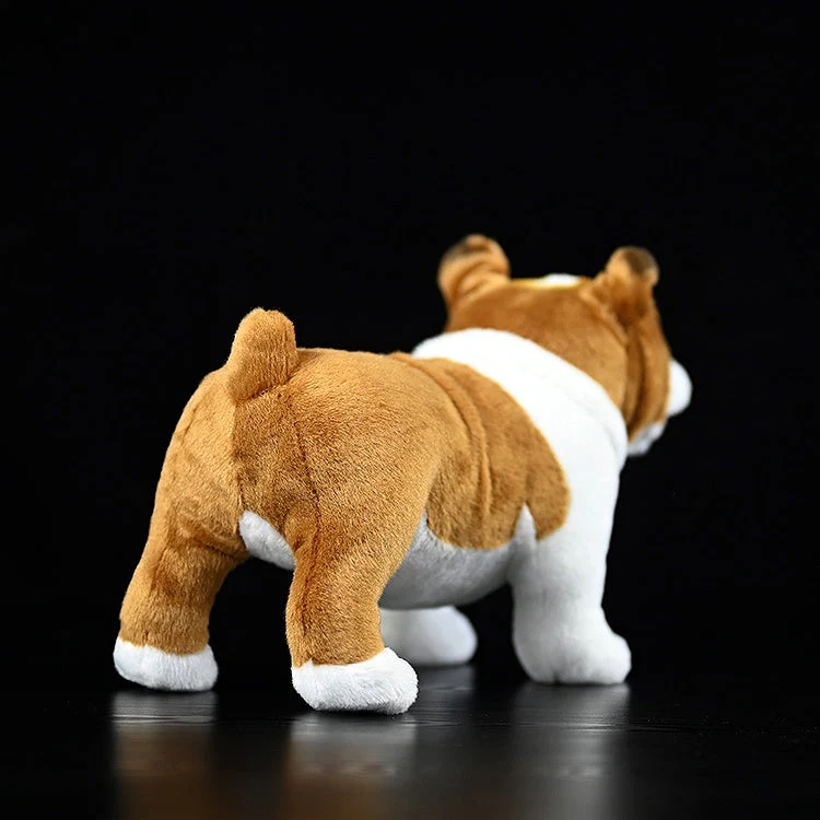 Cute Dog Doll Simulation British Plush Toy - Image 4